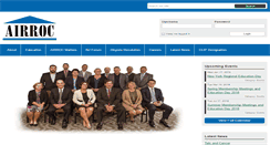 Desktop Screenshot of airroc.org